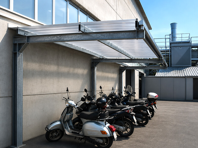 Prodotti - Coperture e strutture per esterni