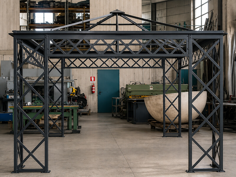 Prodotti - Coperture e strutture per esterni